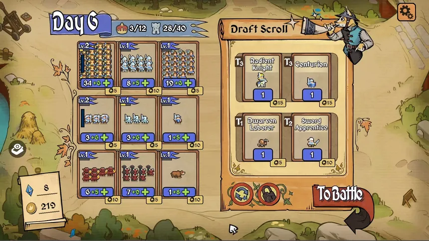 Скриншот 1 к игре Legion Draft