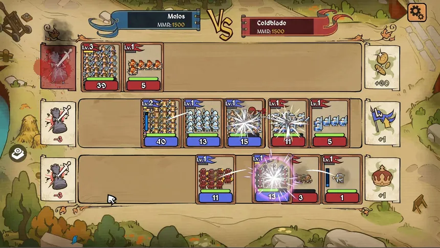 Скриншот 3 к игре Legion Draft