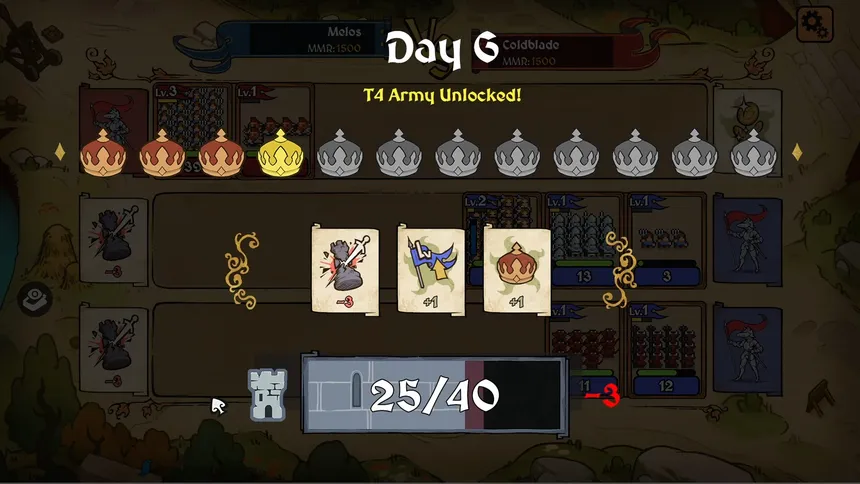 Скриншот 4 к игре Legion Draft