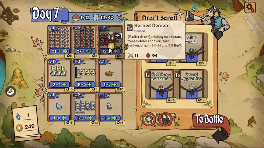Скриншот 5 к игре Legion Draft