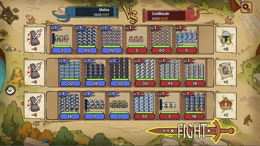 Скриншот 8 к игре Legion Draft