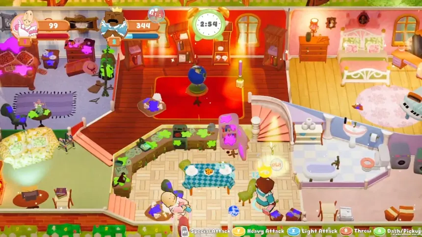 Скриншот 1 к игре Maid Mayhem
