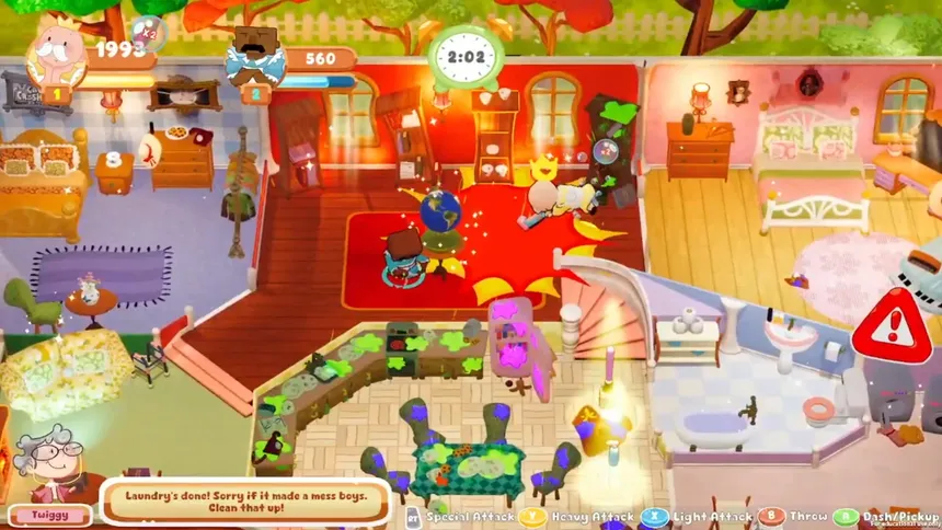 Скриншот 2 к игре Maid Mayhem