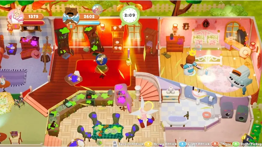 Скриншот 3 к игре Maid Mayhem