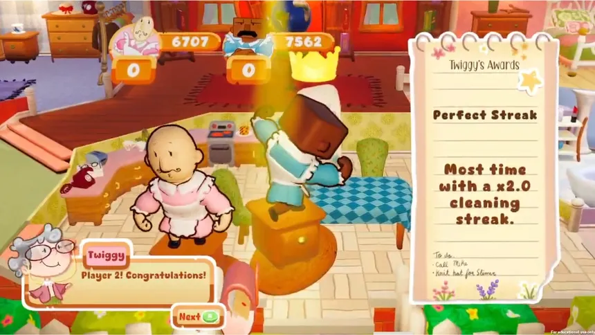 Скриншот 4 к игре Maid Mayhem