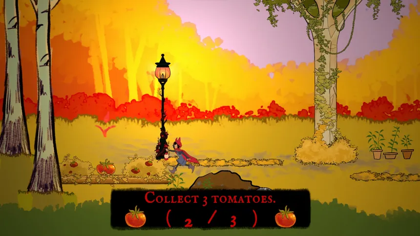 Скриншот 1 к игре Red: Flame & Fable