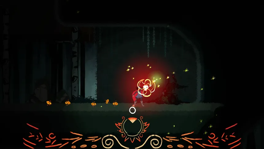 Скриншот 5 к игре Red: Flame & Fable