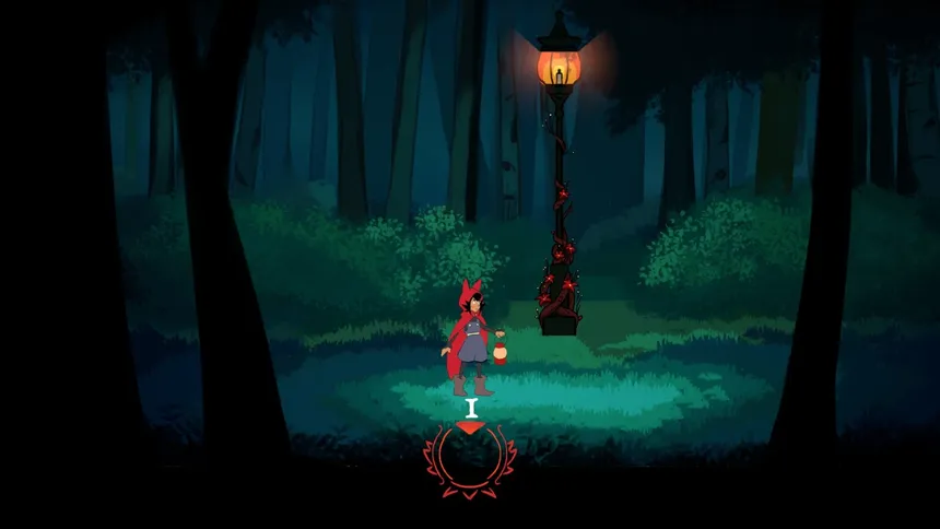 Скриншот 6 к игре Red: Flame & Fable