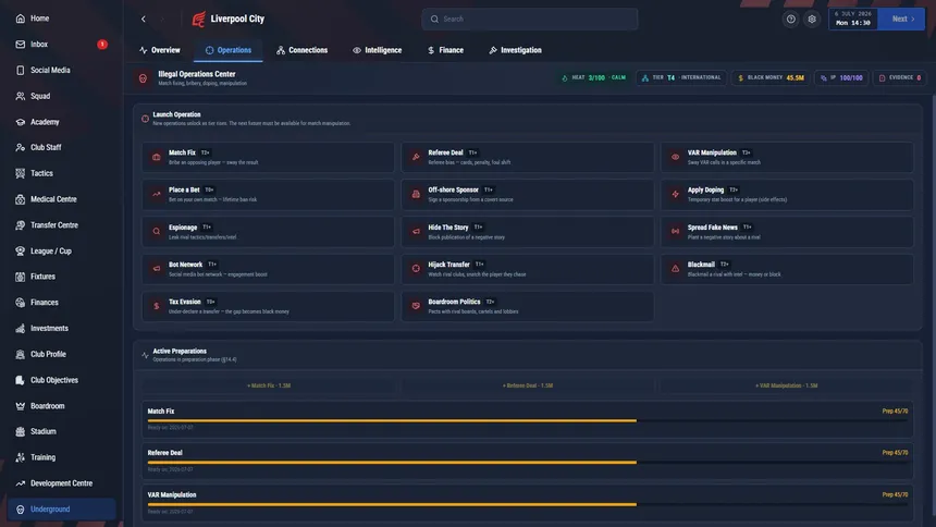Скриншот 5 к игре Pro Soccer Manager 27