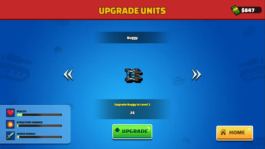 Скриншот 1 к игре TankClash