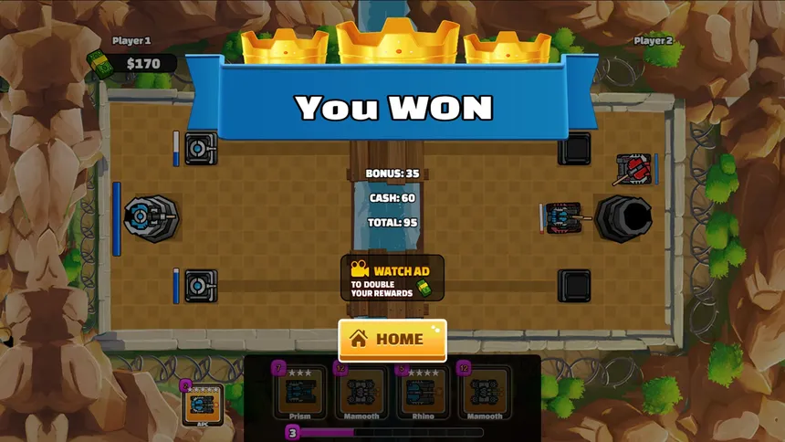 Скриншот 4 к игре TankClash