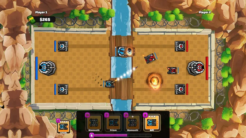 Скриншот 5 к игре TankClash