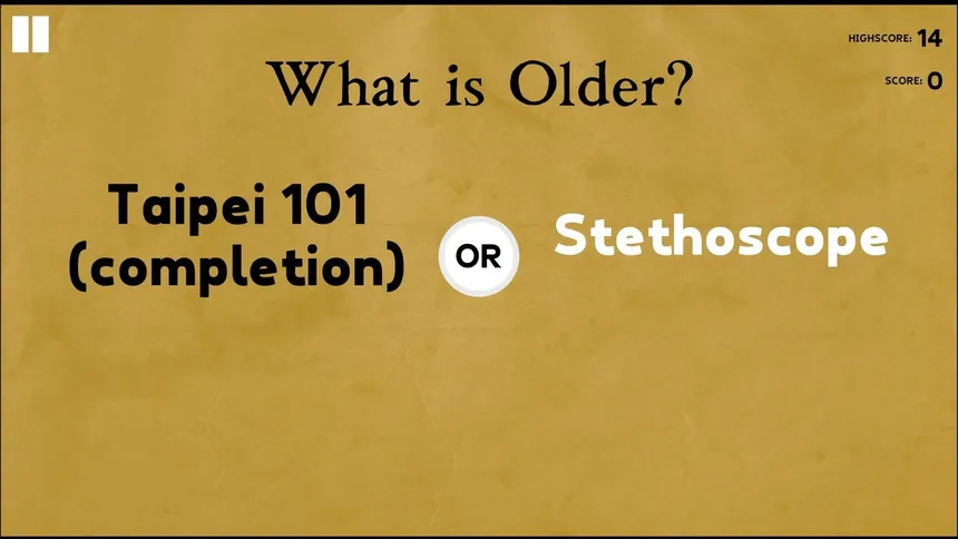 Скриншот 2 к игре What is Older?