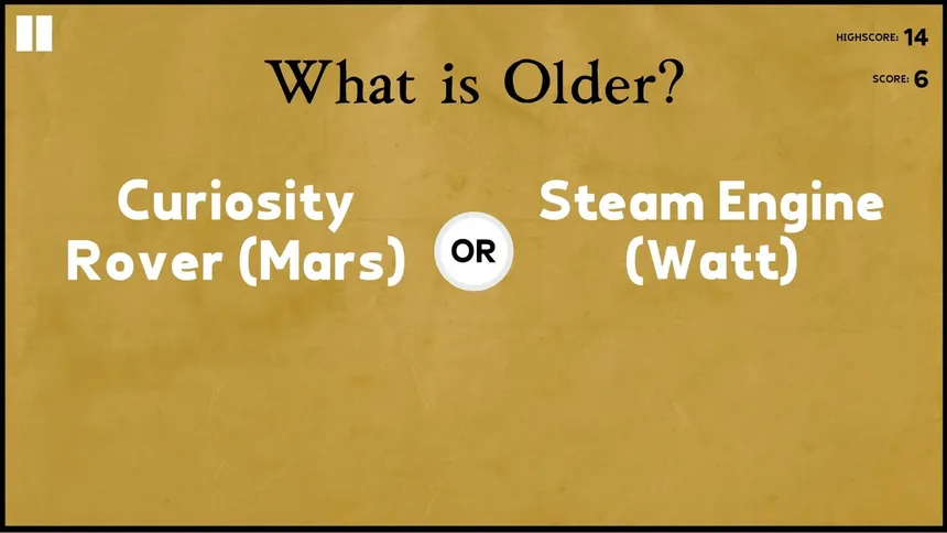 Скриншот 3 к игре What is Older?