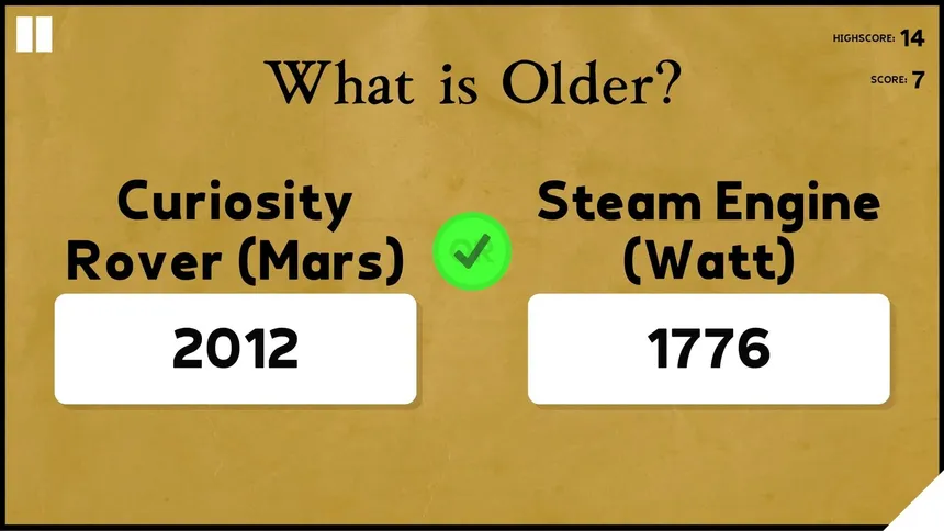 Скриншот 4 к игре What is Older?