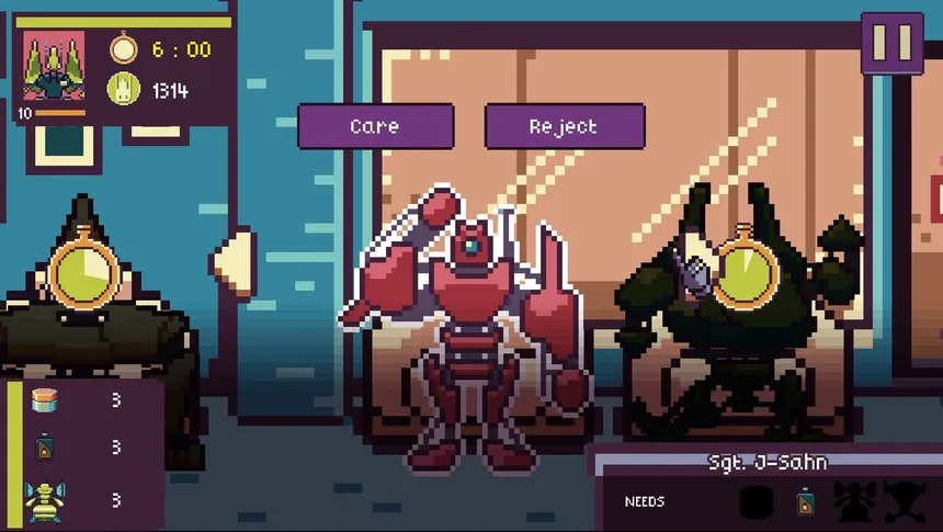 Скриншот 1 к игре Mech Spa