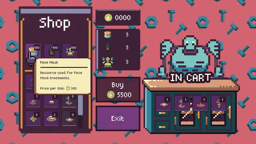 Скриншот 5 к игре Mech Spa