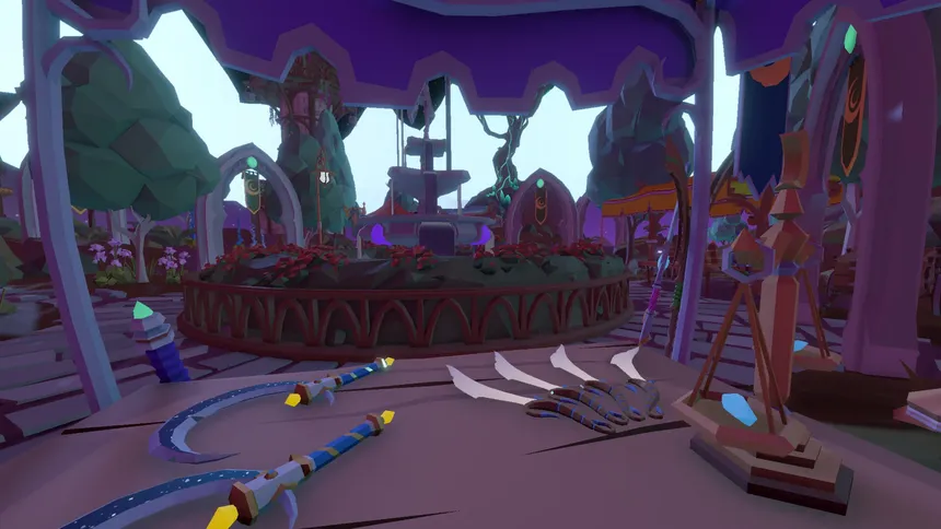 Скриншот 1 к игре Magic Isle Simulator