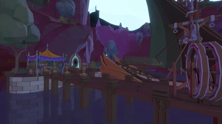 Скриншот 2 к игре Magic Isle Simulator