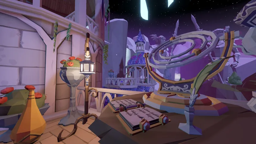 Скриншот 4 к игре Magic Isle Simulator