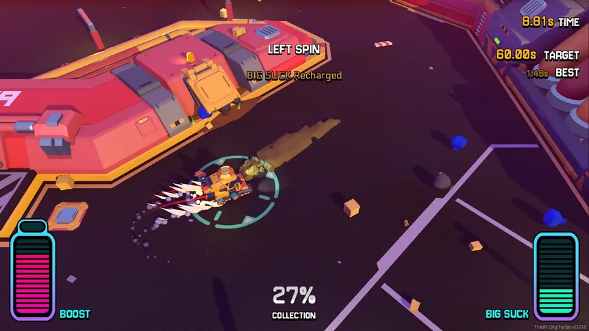 Скриншот 2 к игре Trash City Turbo