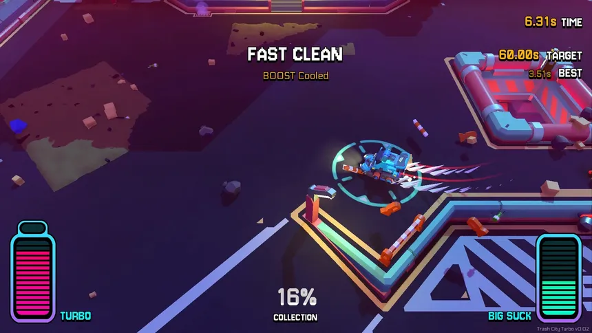 Скриншот 3 к игре Trash City Turbo