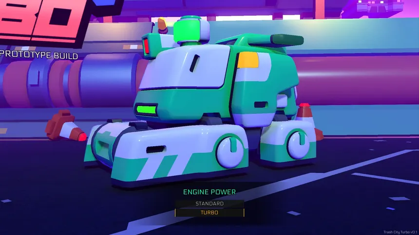 Скриншот 5 к игре Trash City Turbo