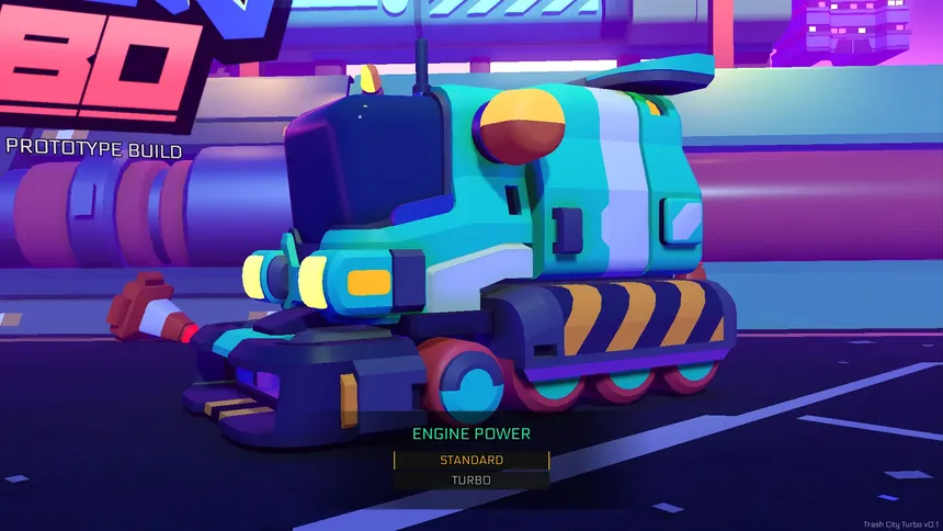 Скриншот 6 к игре Trash City Turbo