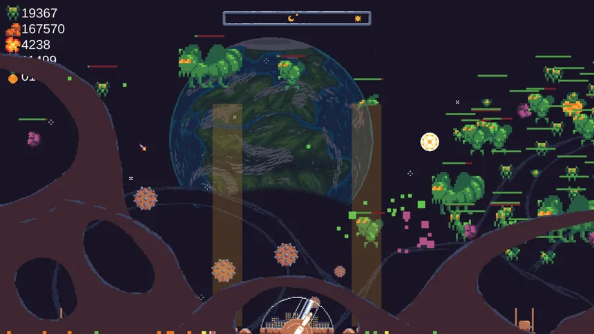 Скриншот 1 к игре IDLE: Intergalactic Defense League Exterminators