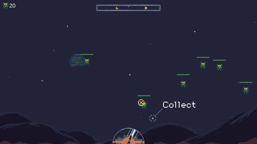 Скриншот 4 к игре IDLE: Intergalactic Defense League Exterminators