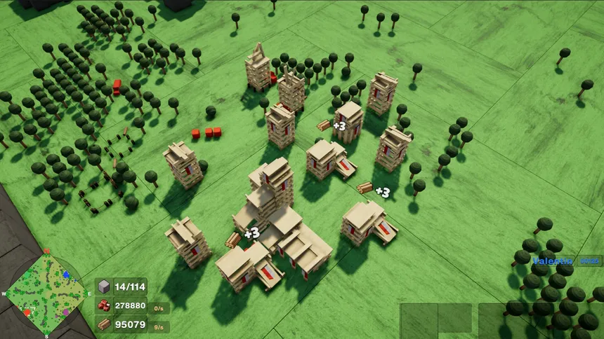 Скриншот 4 к игре Wood'N'Destroy