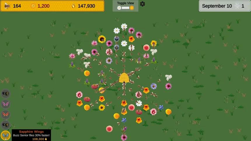 Скриншот 2 к игре Hive Thrive