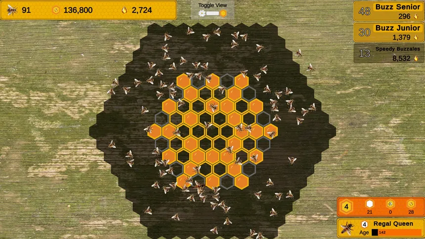 Скриншот 4 к игре Hive Thrive