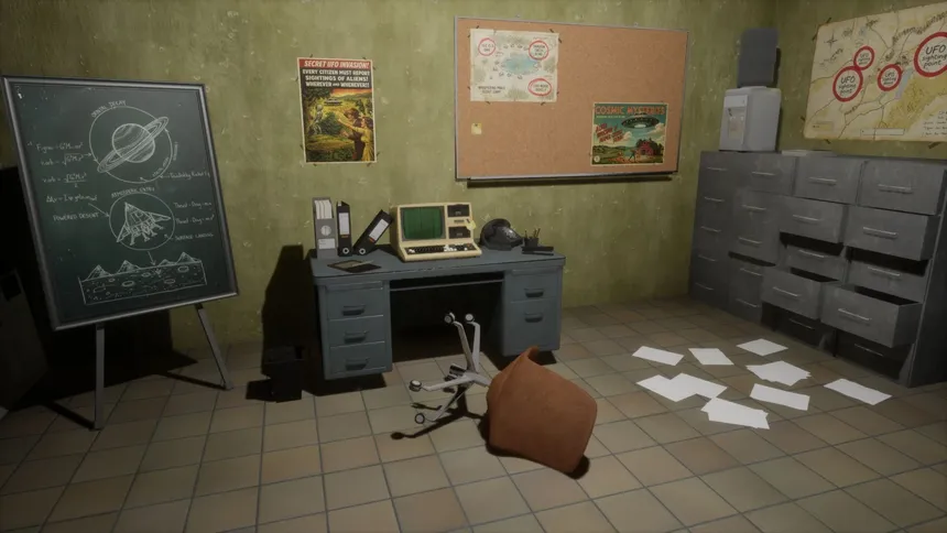 Скриншот 2 к игре DREADROOM