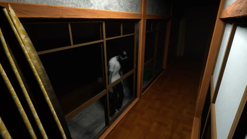 Скриншот 2 к игре ひとりだるま | HITORI DARUMA Alone Rite