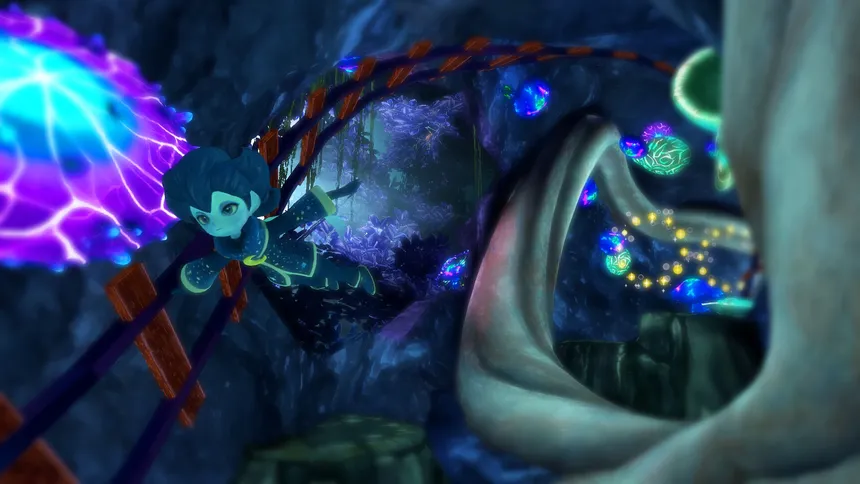 Скриншот 2 к игре Wonder Air: Lunara's Adventure
