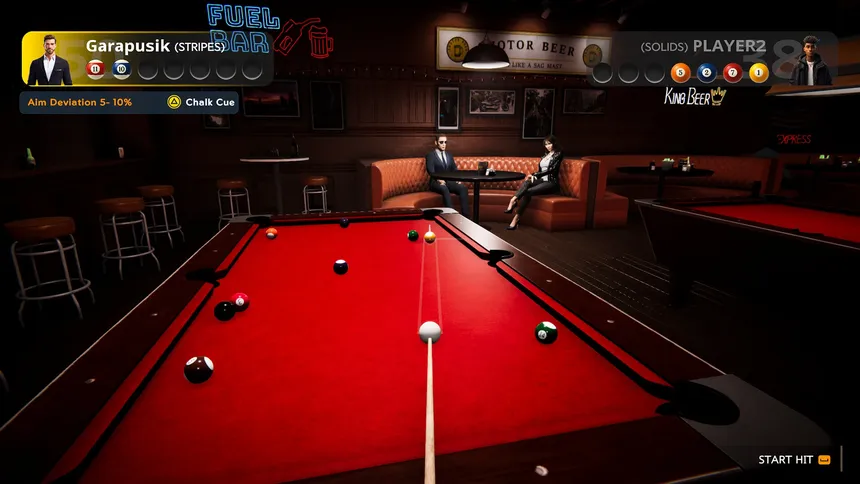 Скриншот 2 к игре 8 Ball Pool: Play Together