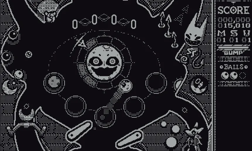 Скриншот 1 к игре Devils on the Moon Pinball