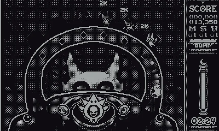 Скриншот 2 к игре Devils on the Moon Pinball