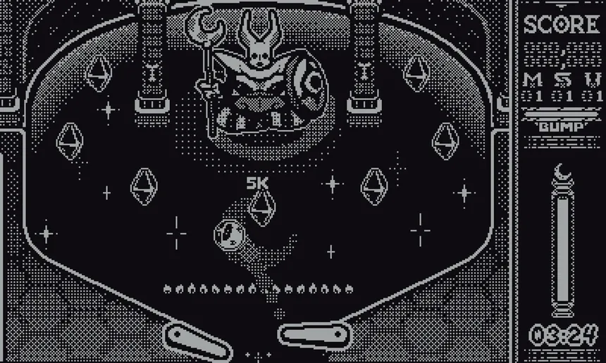 Скриншот 4 к игре Devils on the Moon Pinball