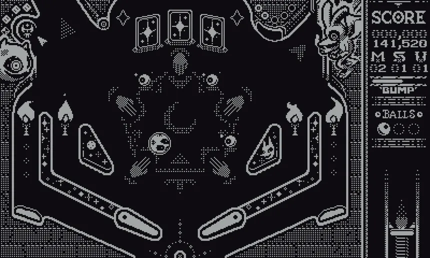 Скриншот 5 к игре Devils on the Moon Pinball