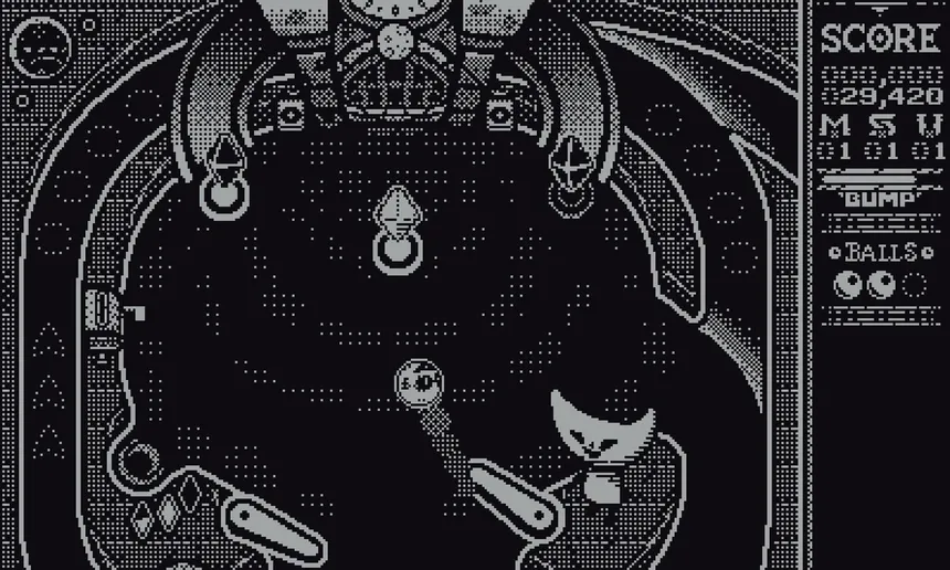Скриншот 7 к игре Devils on the Moon Pinball