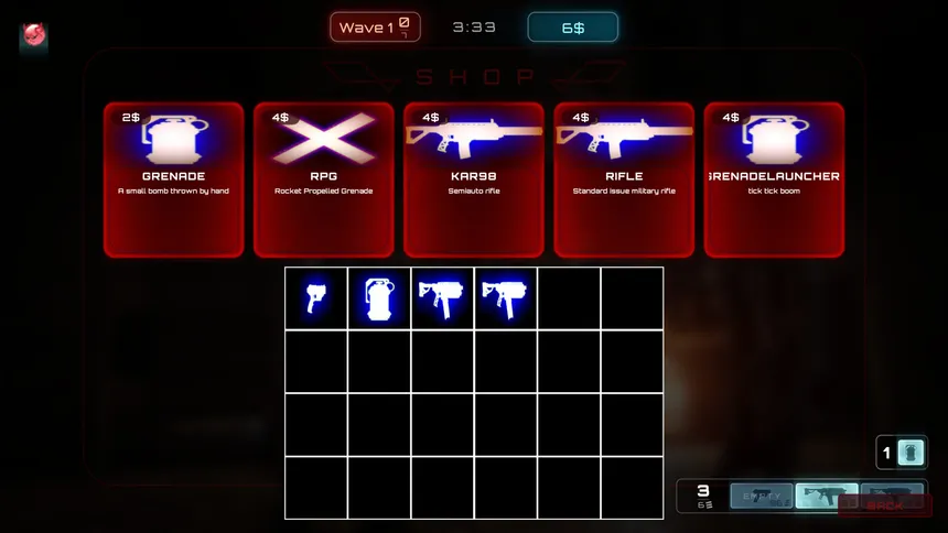 Скриншот 3 к игре Necrotide