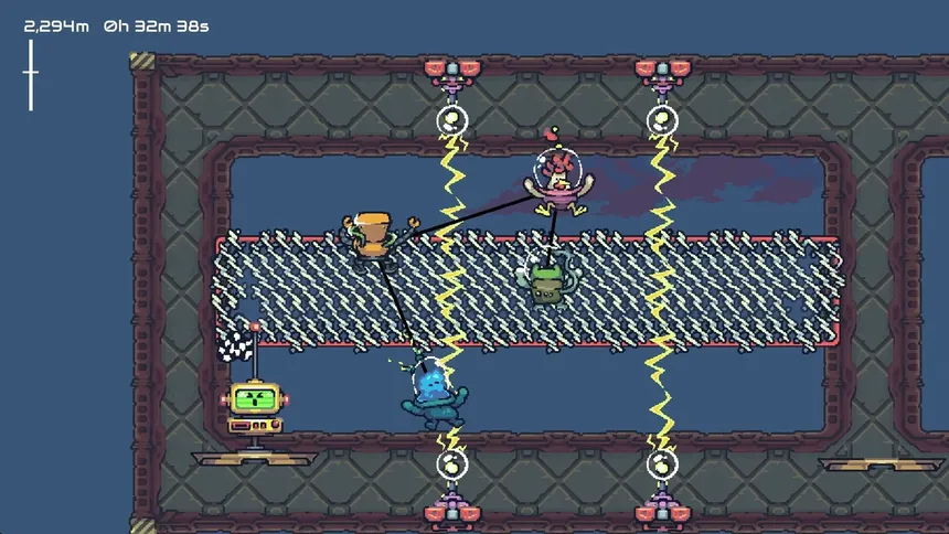 Скриншот 4 к игре Chain Jumpers