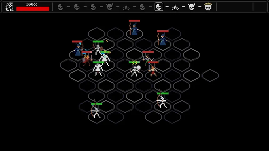 Скриншот 1 к игре Tombstone Tactics