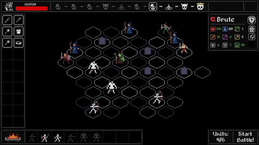 Скриншот 2 к игре Tombstone Tactics