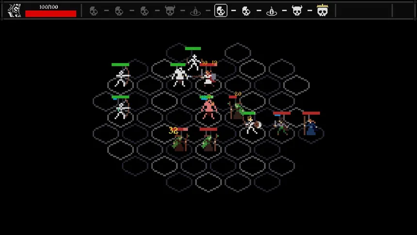 Скриншот 4 к игре Tombstone Tactics