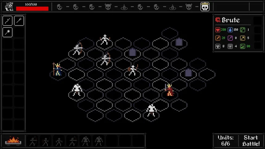 Скриншот 5 к игре Tombstone Tactics