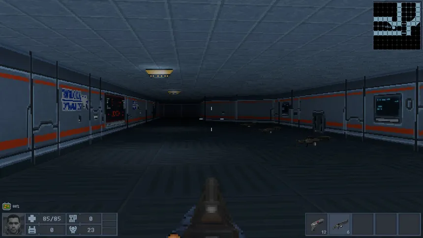 Скриншот 1 к игре Cyberscape