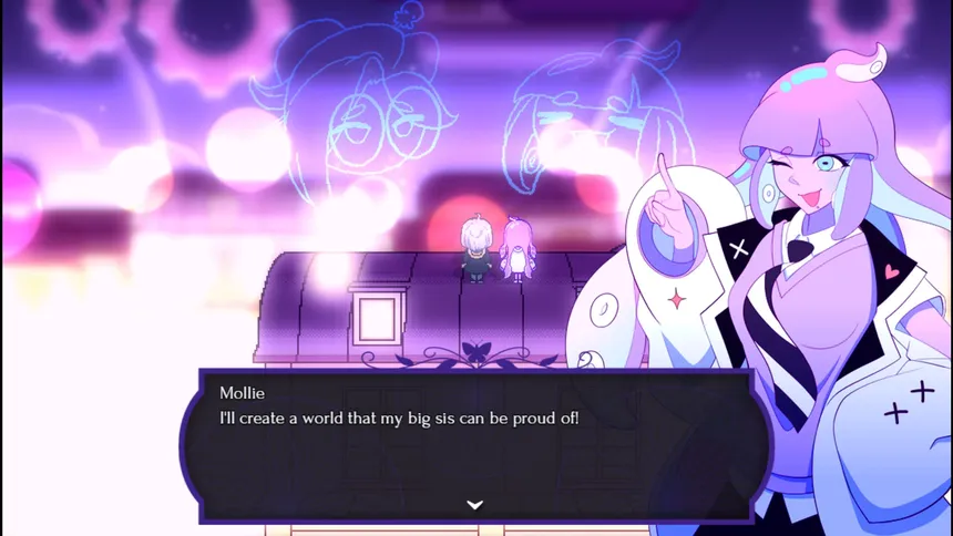 Скриншот 4 к игре Whispers Between Worlds